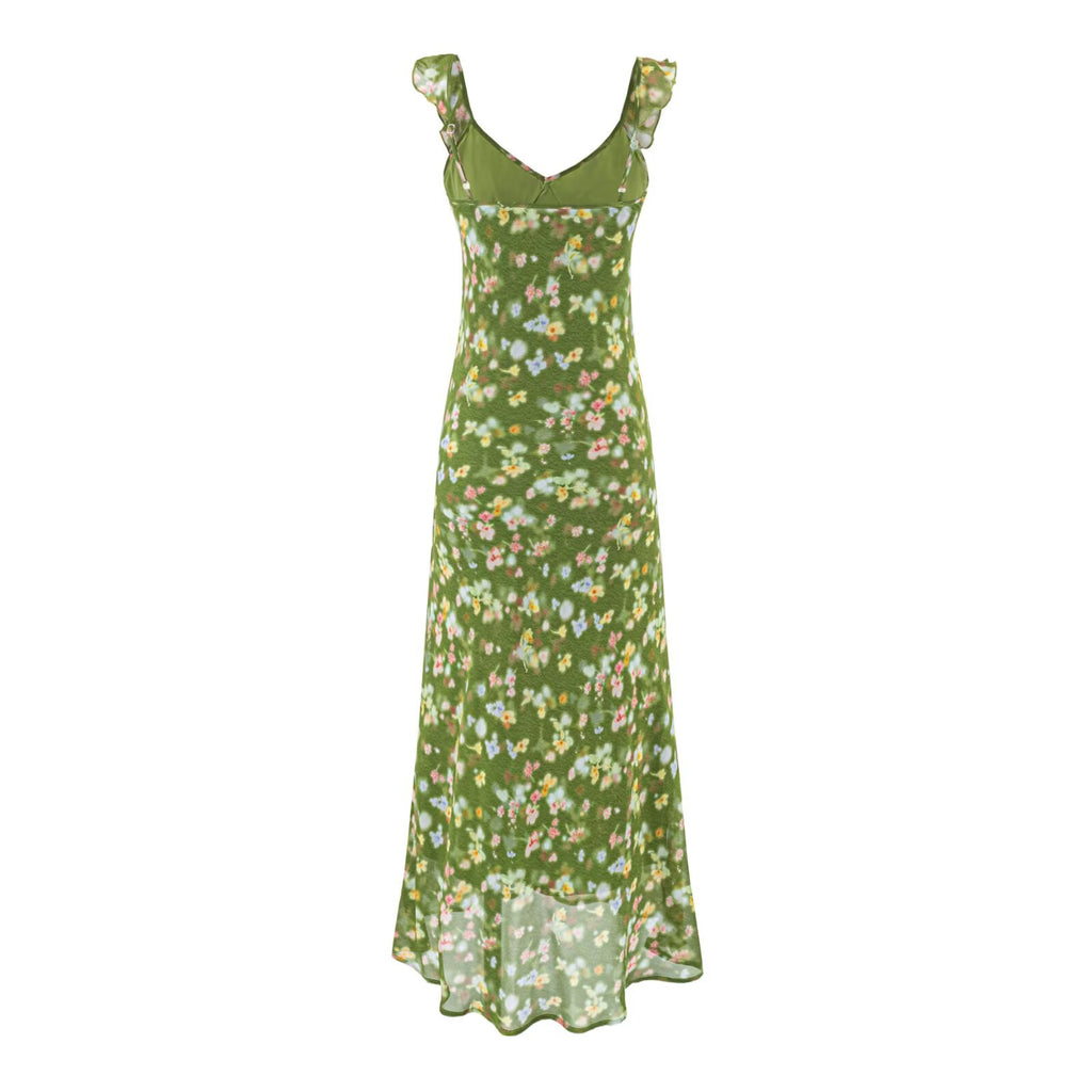 Women's Maxi Floral Dress