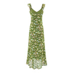Women's Maxi Floral Dress