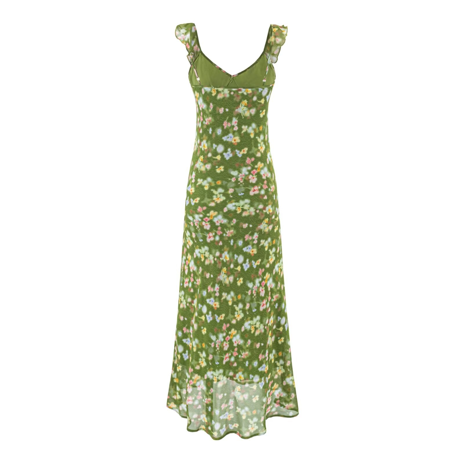Women's Maxi Floral Dress