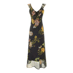 Women's Maxi Floral Dress