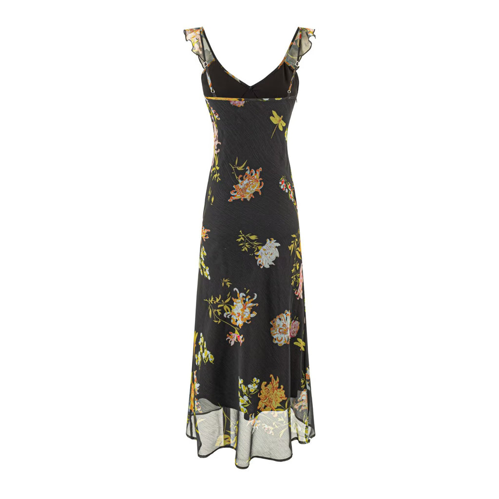 Women's Maxi Floral Dress