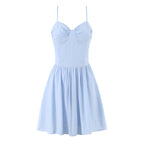 Women's Pleated Summer Dress