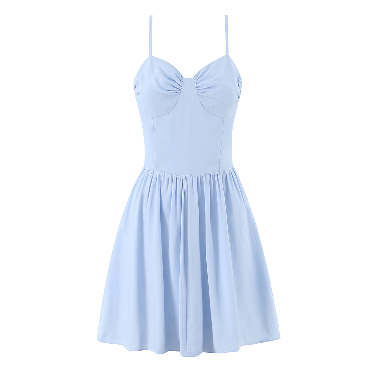 Women's Pleated Summer Dress
