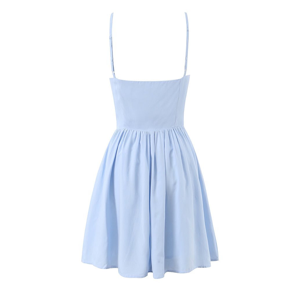 Women's Pleated Summer Dress