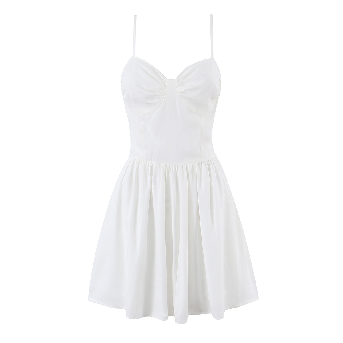 Women's Pleated Summer Dress