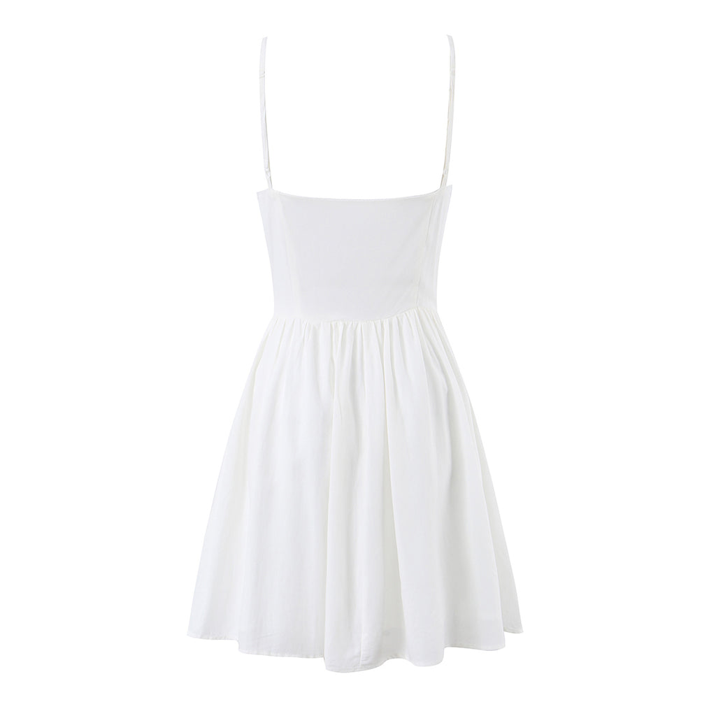 Women's Pleated Summer Dress