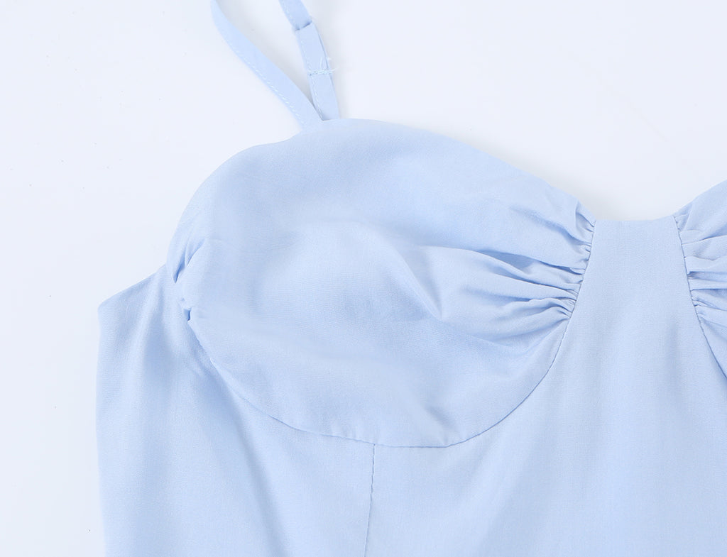 Women's Pleated Summer Dress