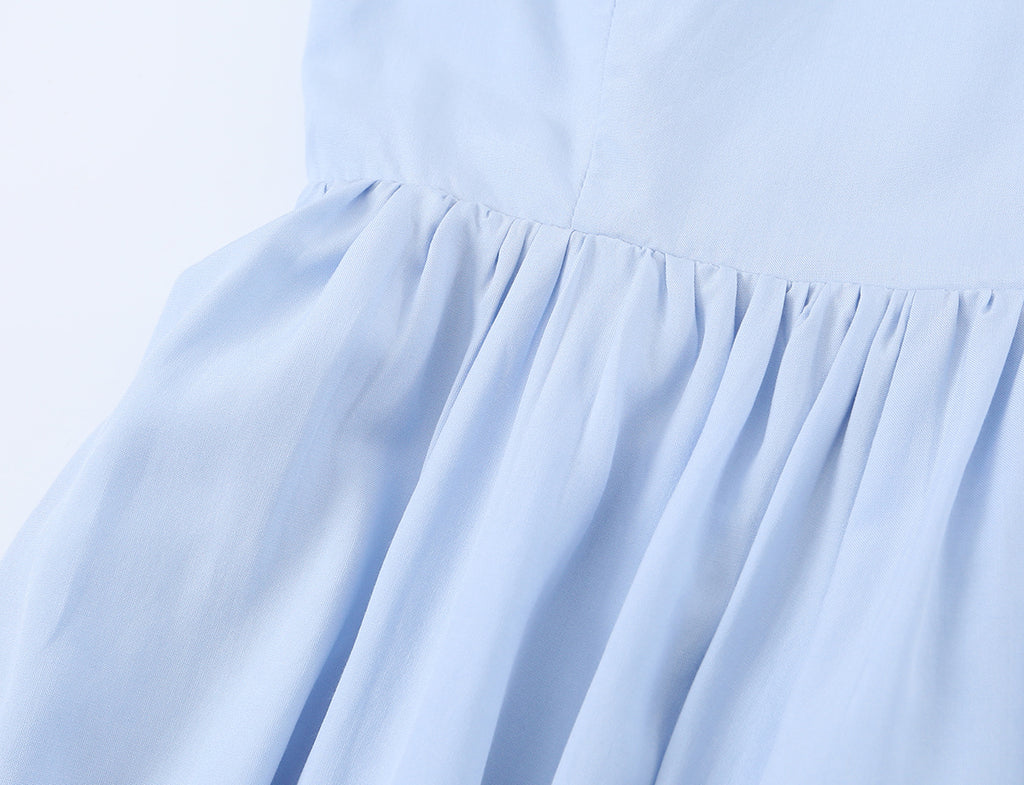 Women's Pleated Summer Dress