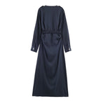 Women's Denim Winter Dress