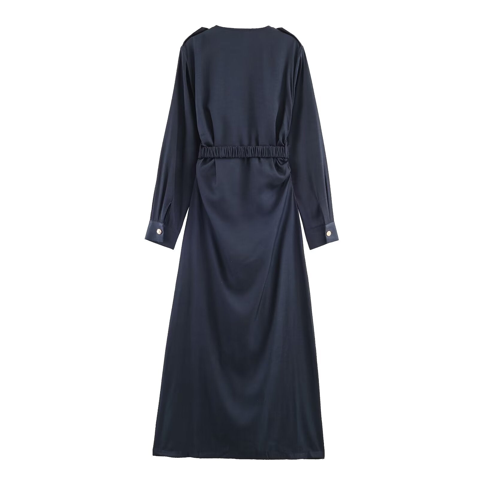 Women's Denim Winter Dress