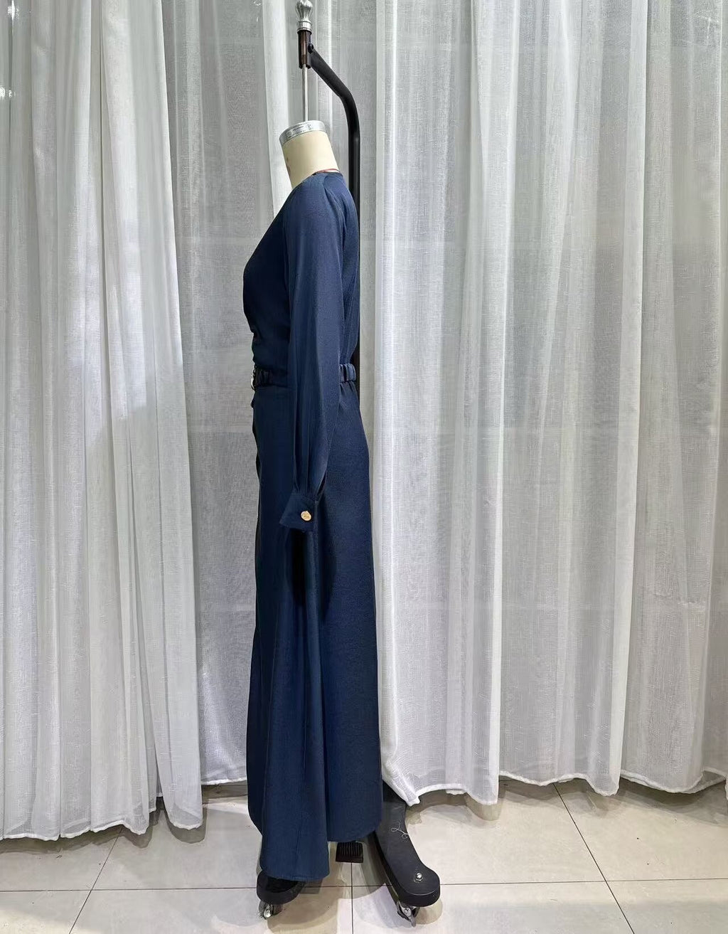 Women's Denim Winter Dress