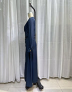 Women's Denim Winter Dress