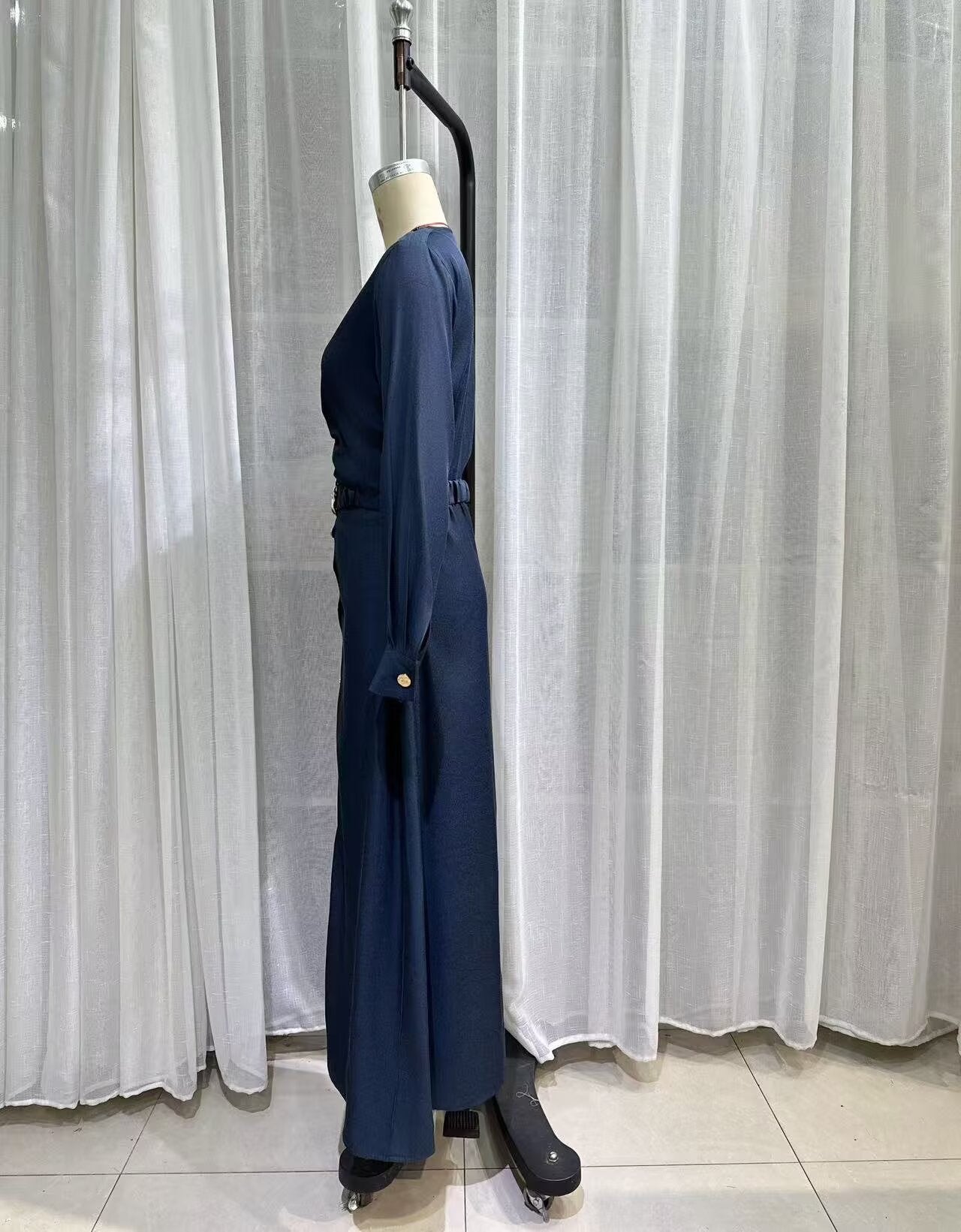 Women's Denim Winter Dress