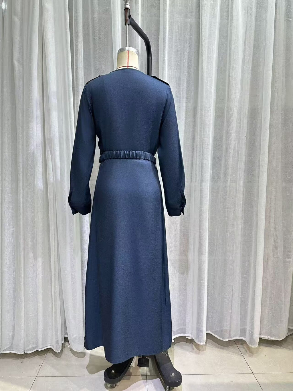 Women's Denim Winter Dress