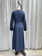 Women's Denim Winter Dress