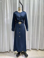 Women's Denim Winter Dress