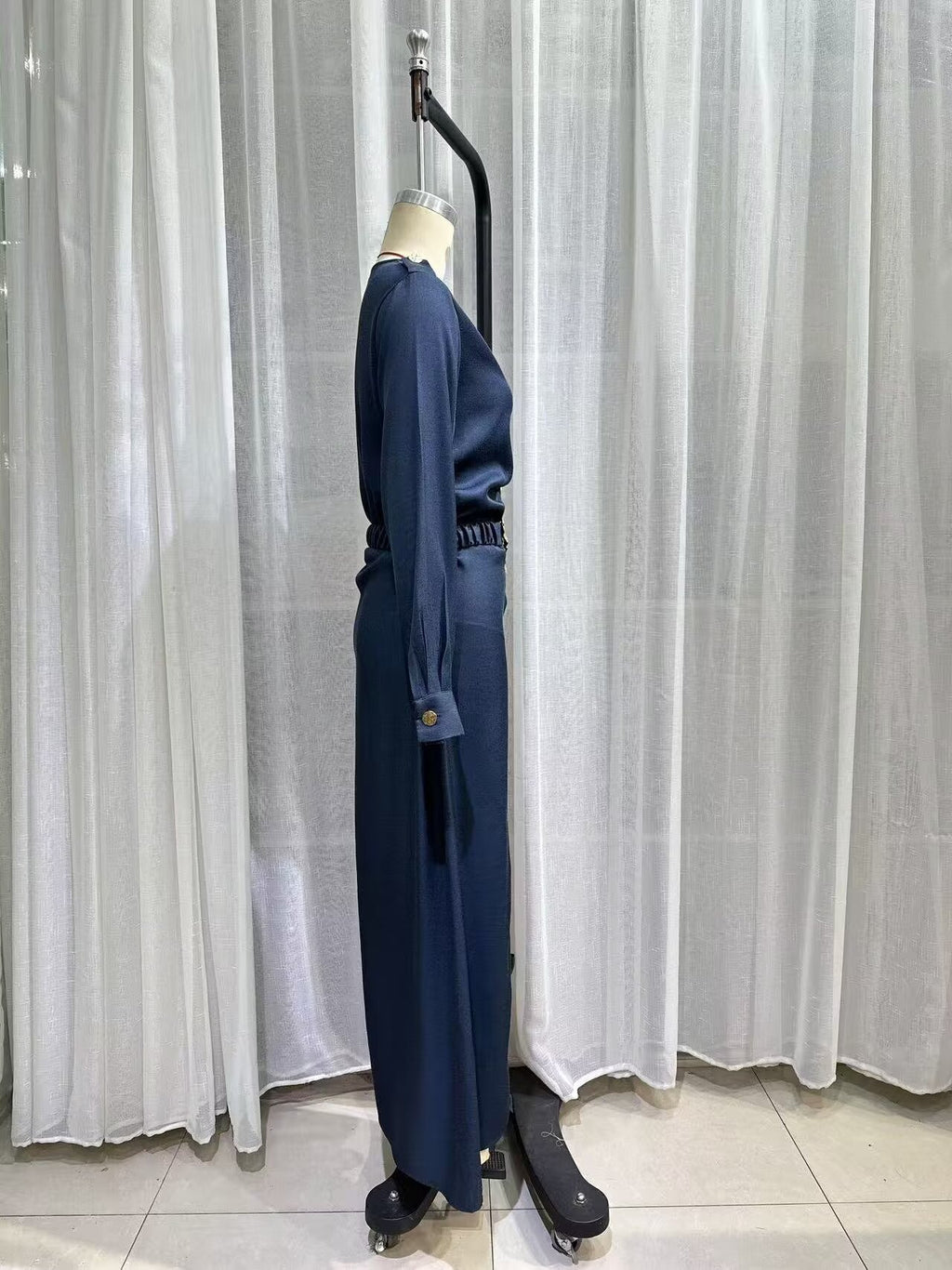 Women's Denim Winter Dress