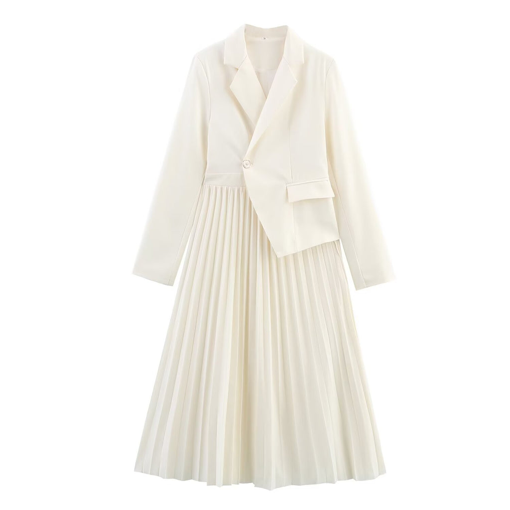 Women's Pleated Dress