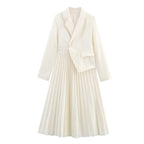 Women's Pleated Dress