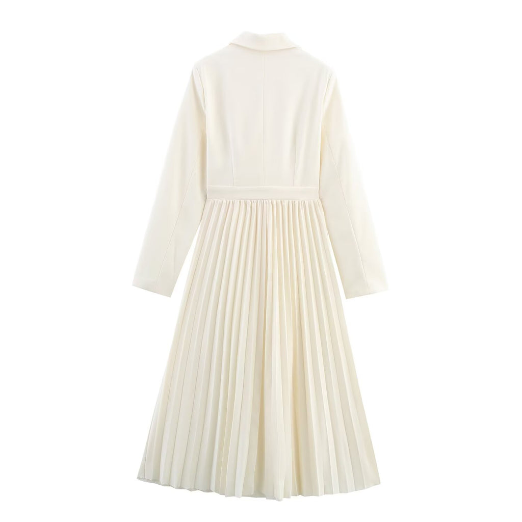 Women's Pleated Dress