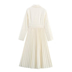 Women's Pleated Dress
