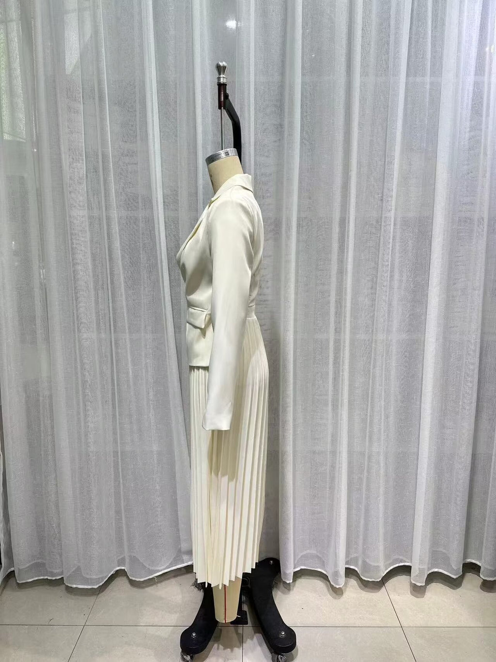 Women's Pleated Dress