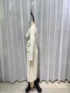 Women's Pleated Dress