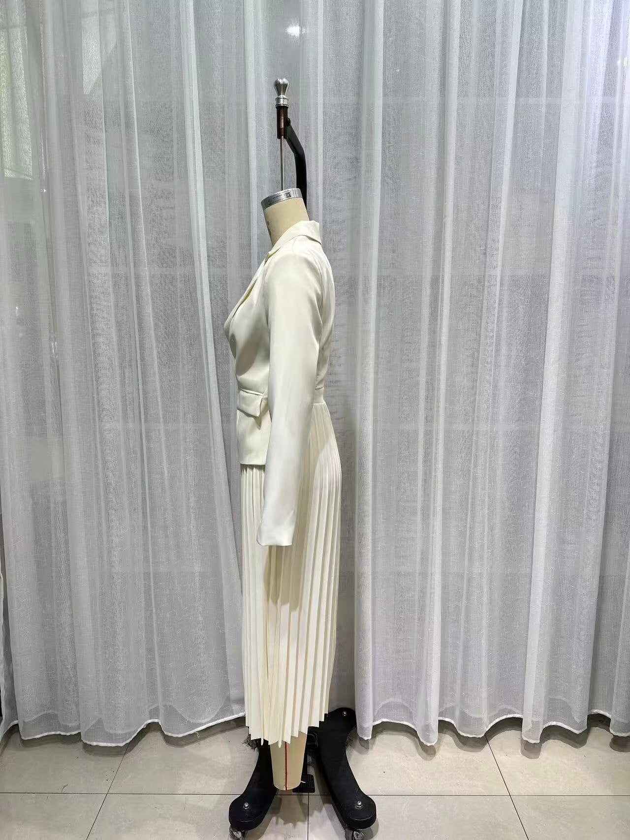Women's Pleated Dress