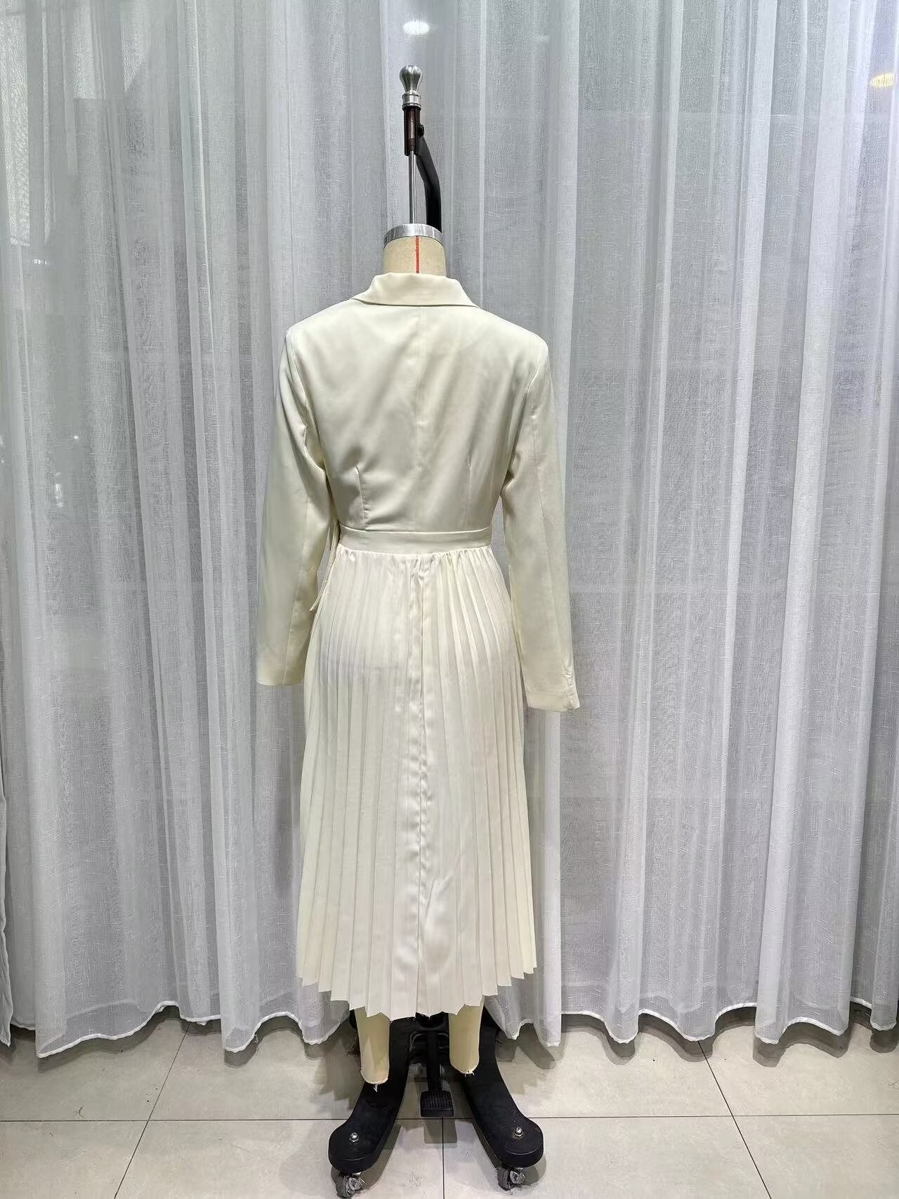 Women's Pleated Dress