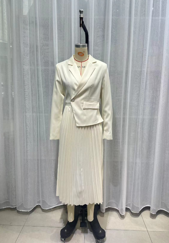 Women's Pleated Dress