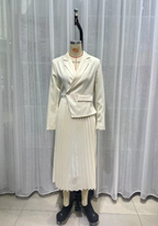 Women's Pleated Dress