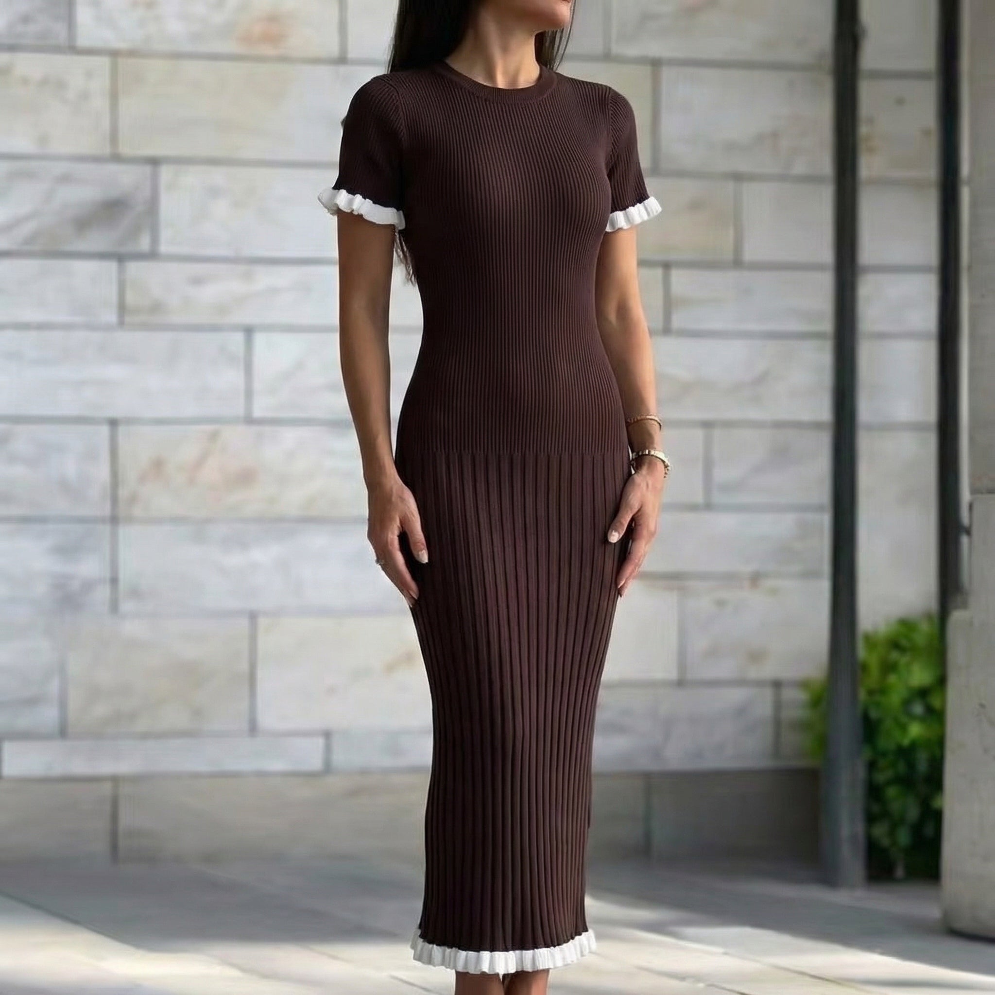 Brown