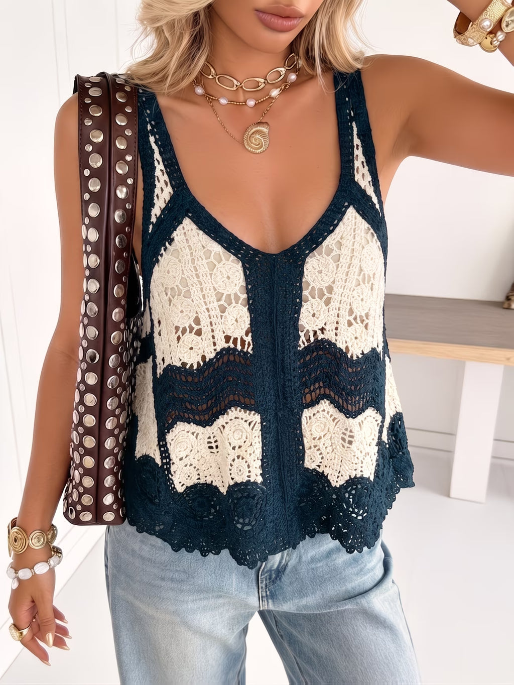 Hollow Colored Bralette Lingerie