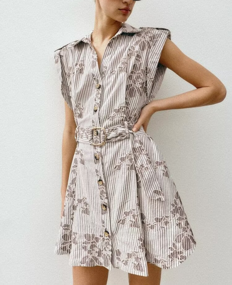 Women's Sleeveless Summer Dress