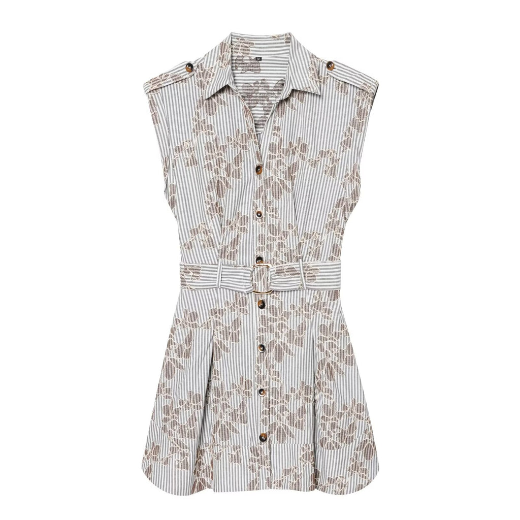 Women's Sleeveless Summer Dress