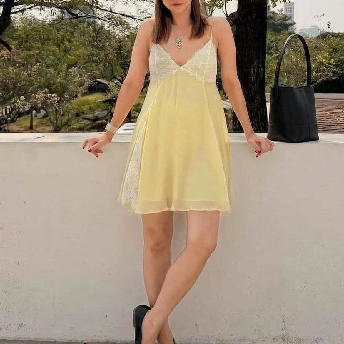 Women's Lace Mini Dress