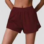 Sports Tennis Shorts Summer Exposure Proof Belt Lining Yoga Pants Running Workout Quick Drying Training Pant