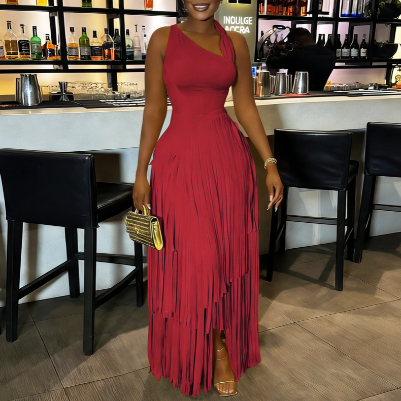 Women's Clothing Solid Dress