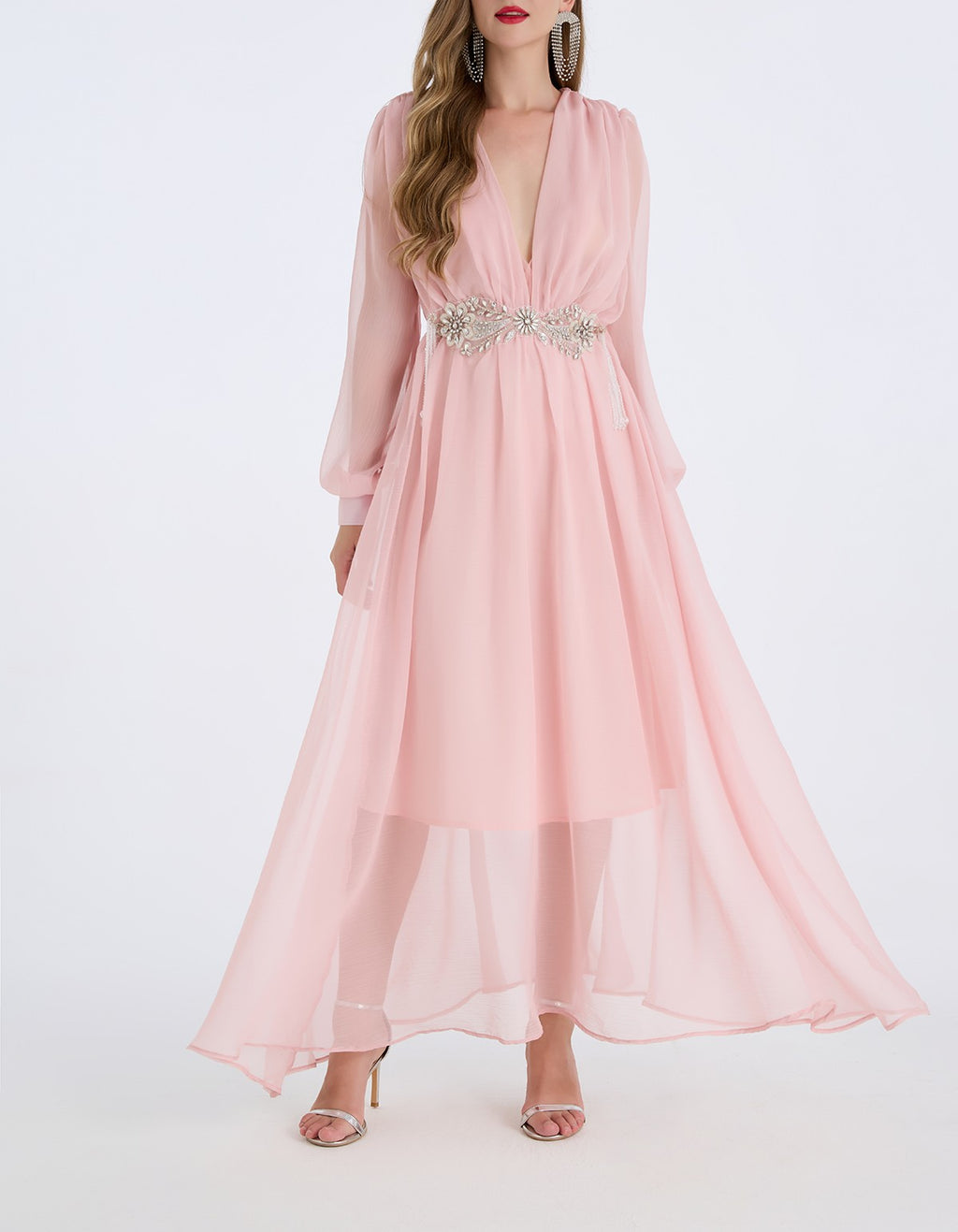 Women's Lace Sequin Dress