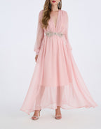 Women's Lace Sequin Dress