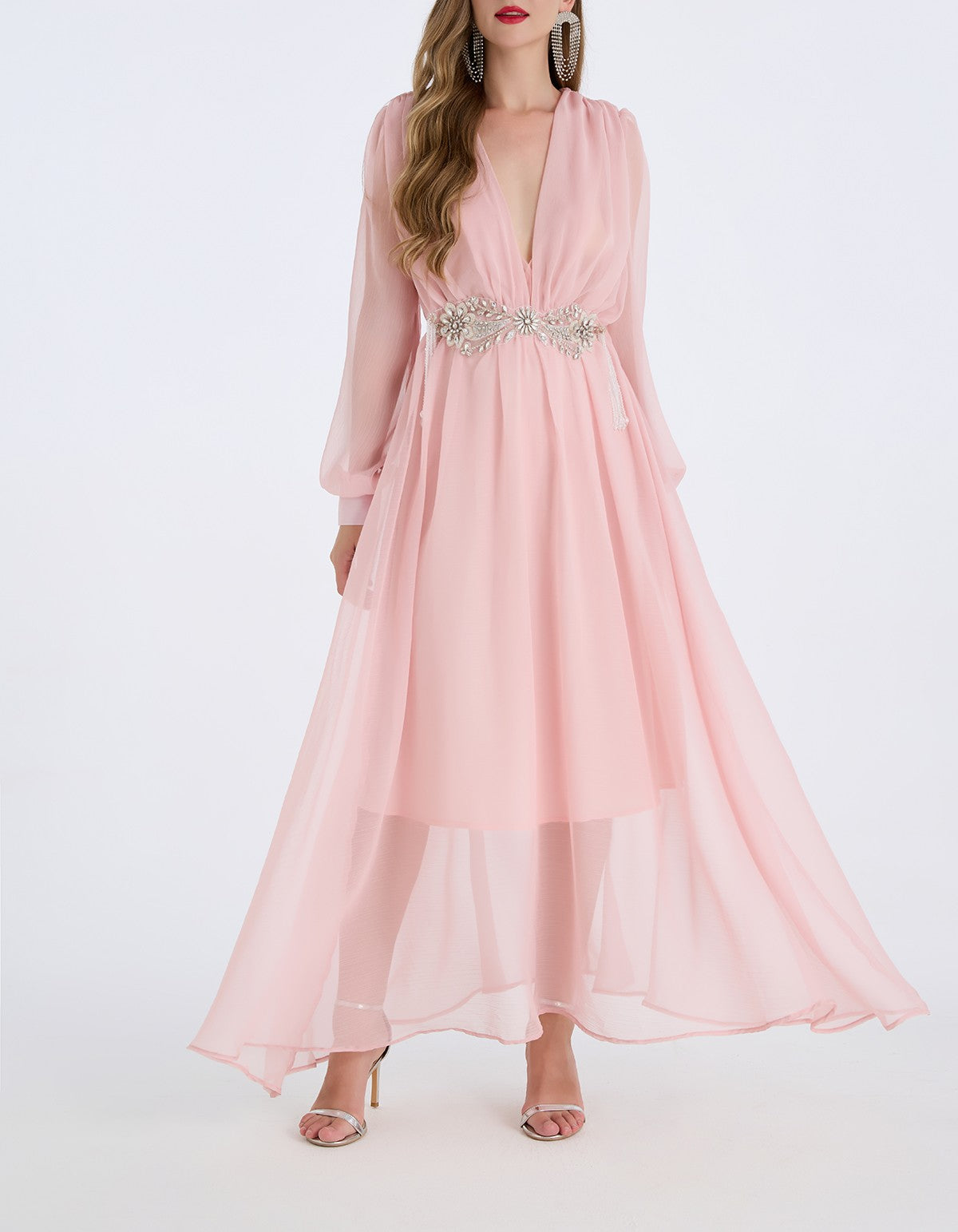 Women's Lace Sequin Dress