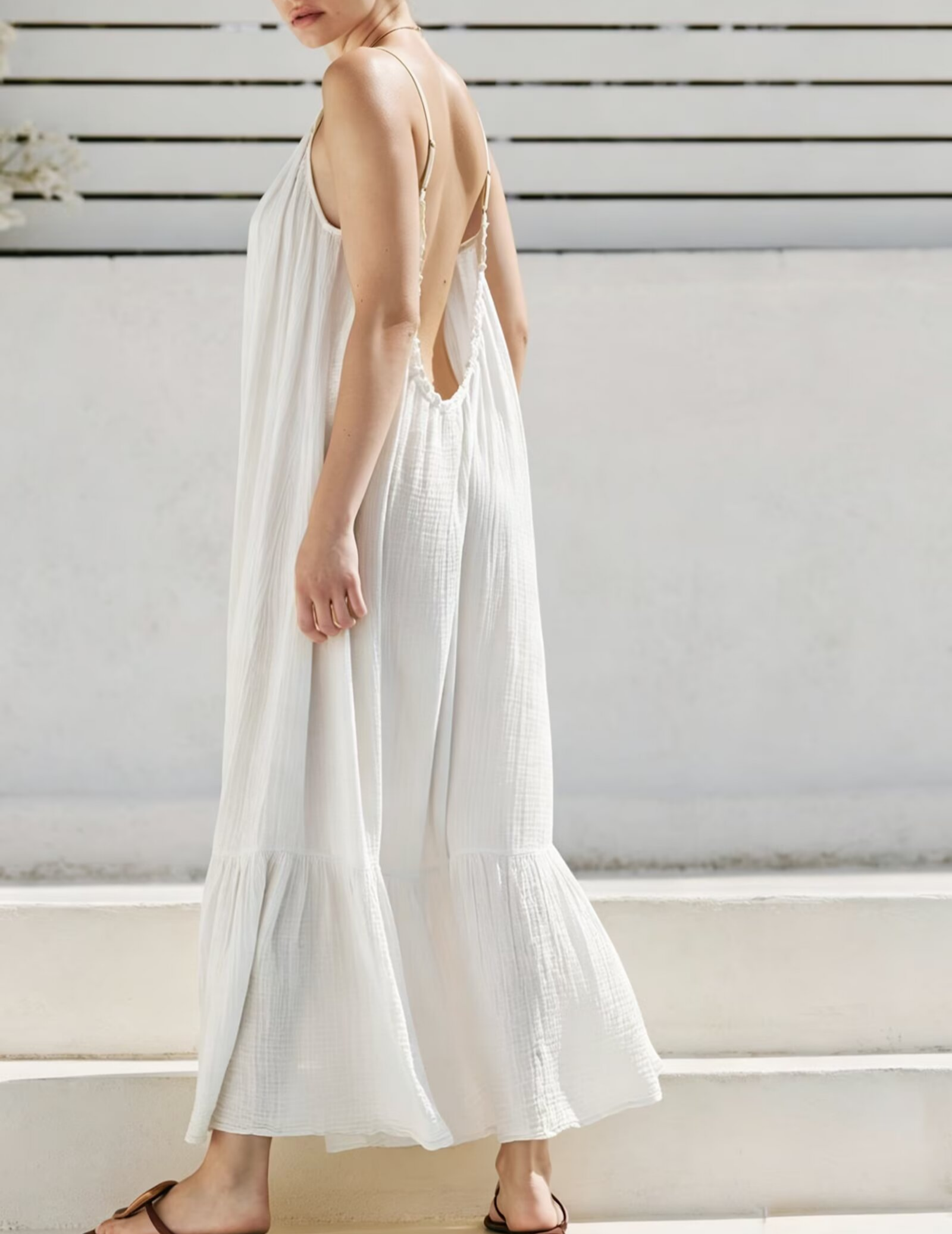 Women's Backless Cami Dress