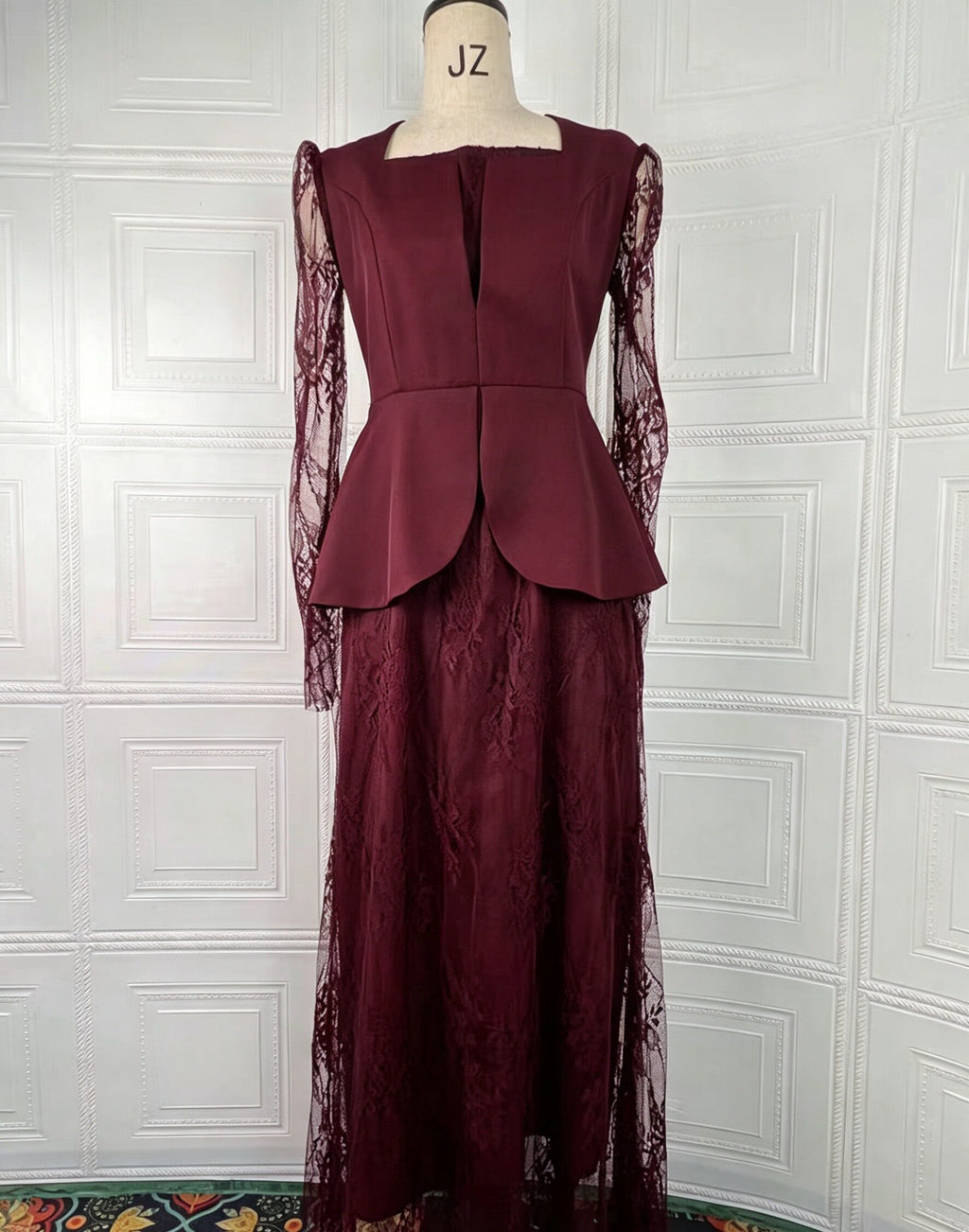 Burgundy