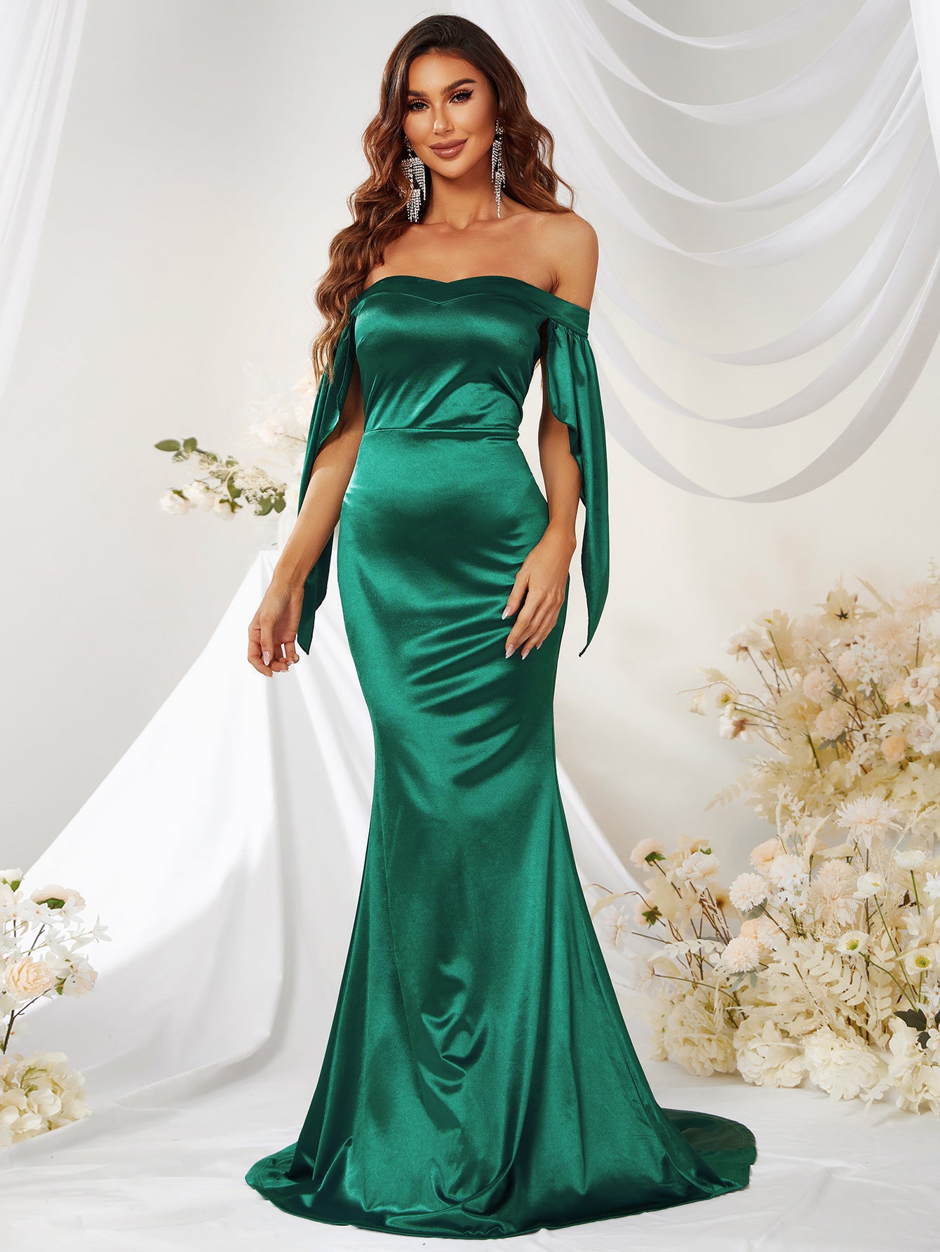 blackish green