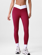 Fitness Pants Women Elastic Skinny Slimming Nude Feel Yoga Pants High Waist Hip Lift Quick Drying Running Workout Pants Outerwear