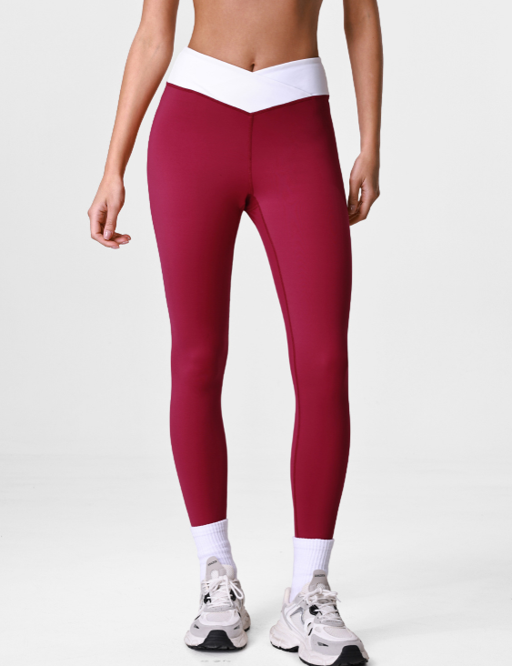 Fitness Pants Women Elastic Skinny Slimming Nude Feel Yoga Pants High Waist Hip Lift Quick Drying Running Workout Pants Outerwear