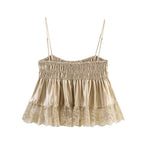 Women Clothing Series Fashionable Simple Pleated Silk Satin
