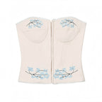 Summer French Fashionable Elegant Sexy Girls Slim Fit