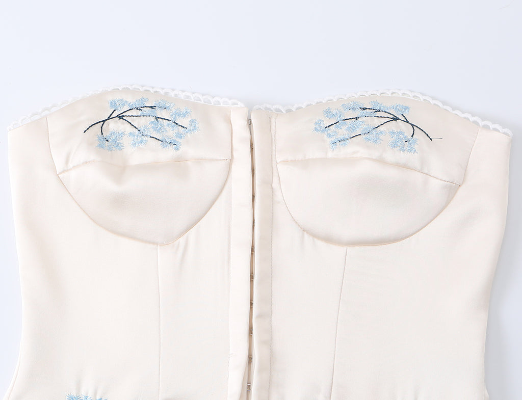 Summer French Fashionable Elegant Sexy Girls Slim Fit