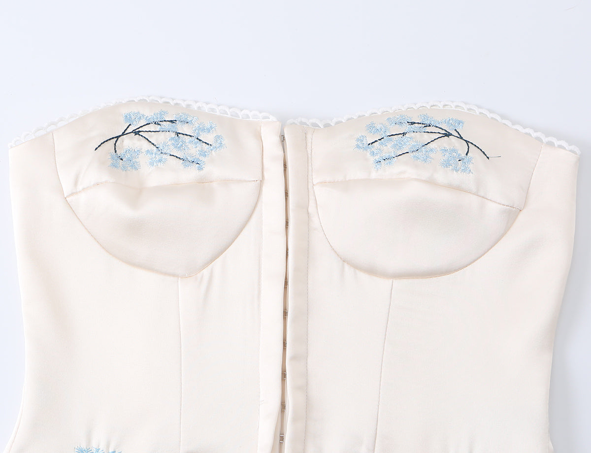 Summer French Fashionable Elegant Sexy Girls Slim Fit